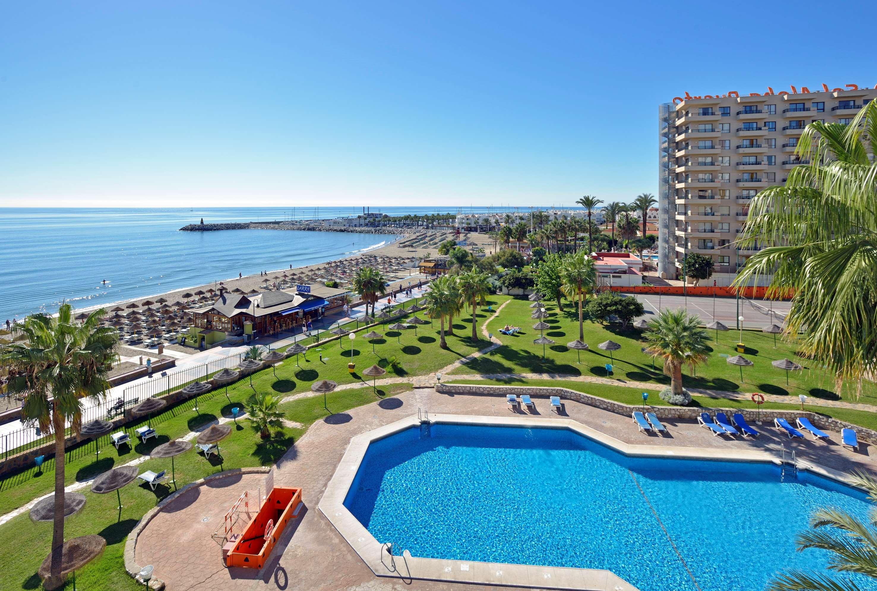 Sol Puerto Marina Aparthotel Торемолинос Екстериор снимка