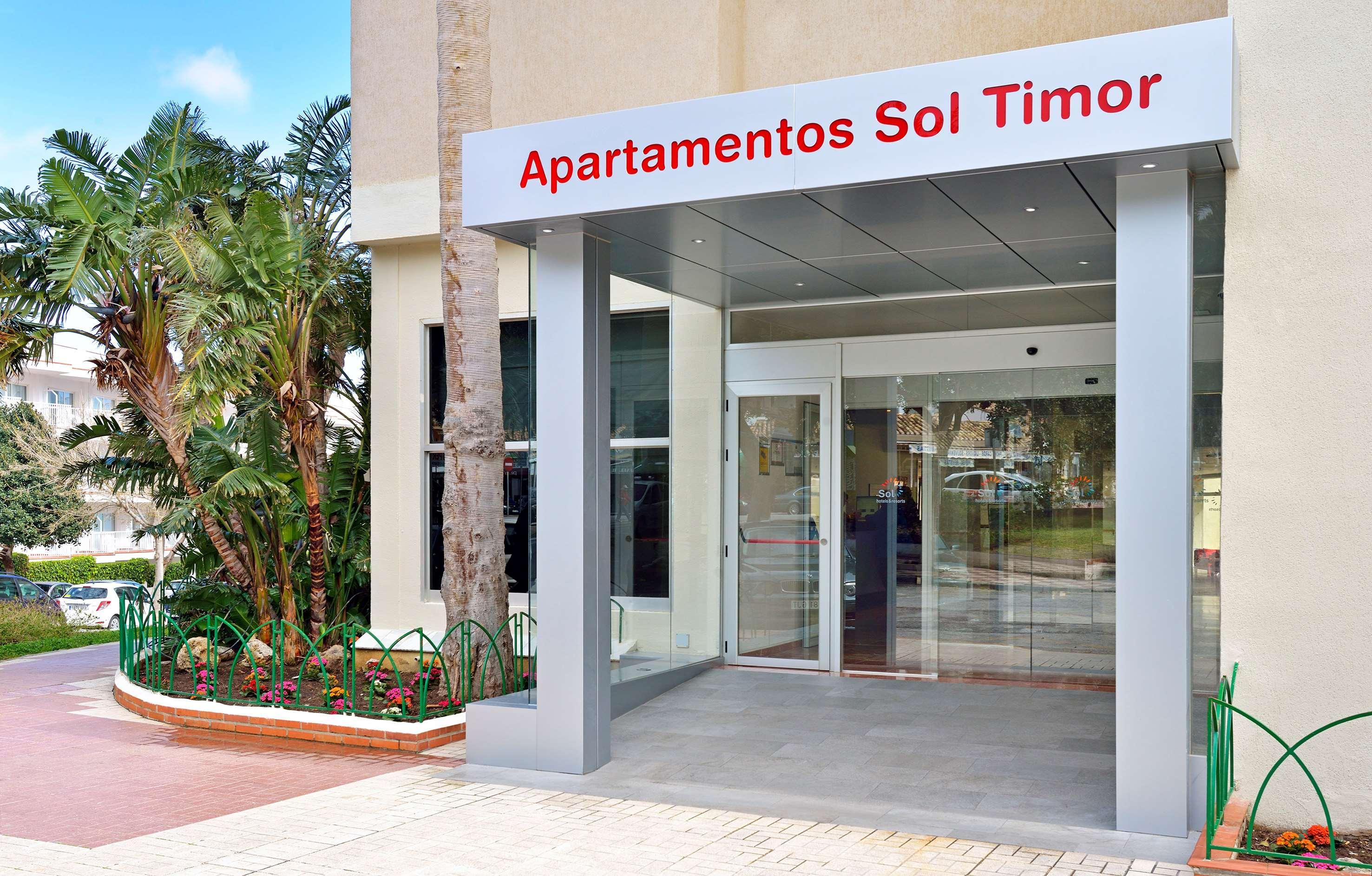 Sol Puerto Marina Aparthotel Торемолинос Интериор снимка