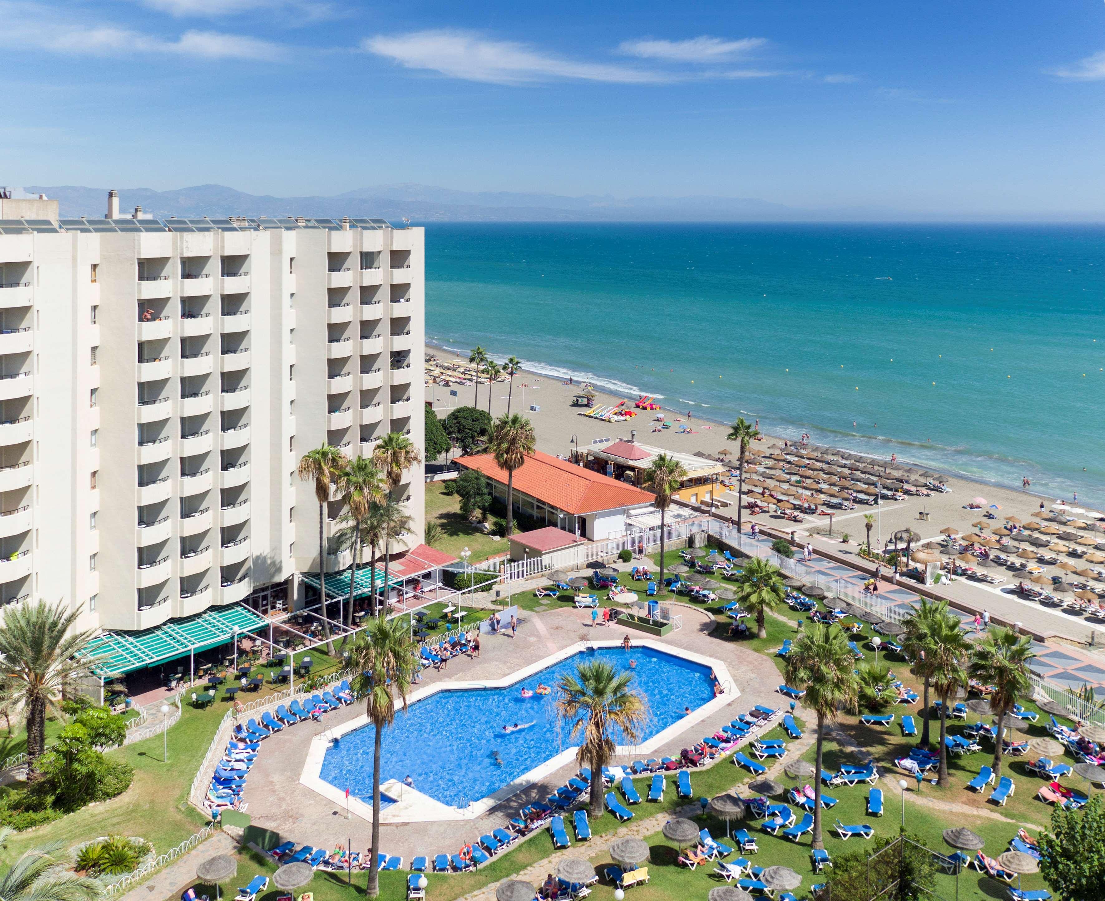 Sol Puerto Marina Aparthotel Торемолинос Екстериор снимка