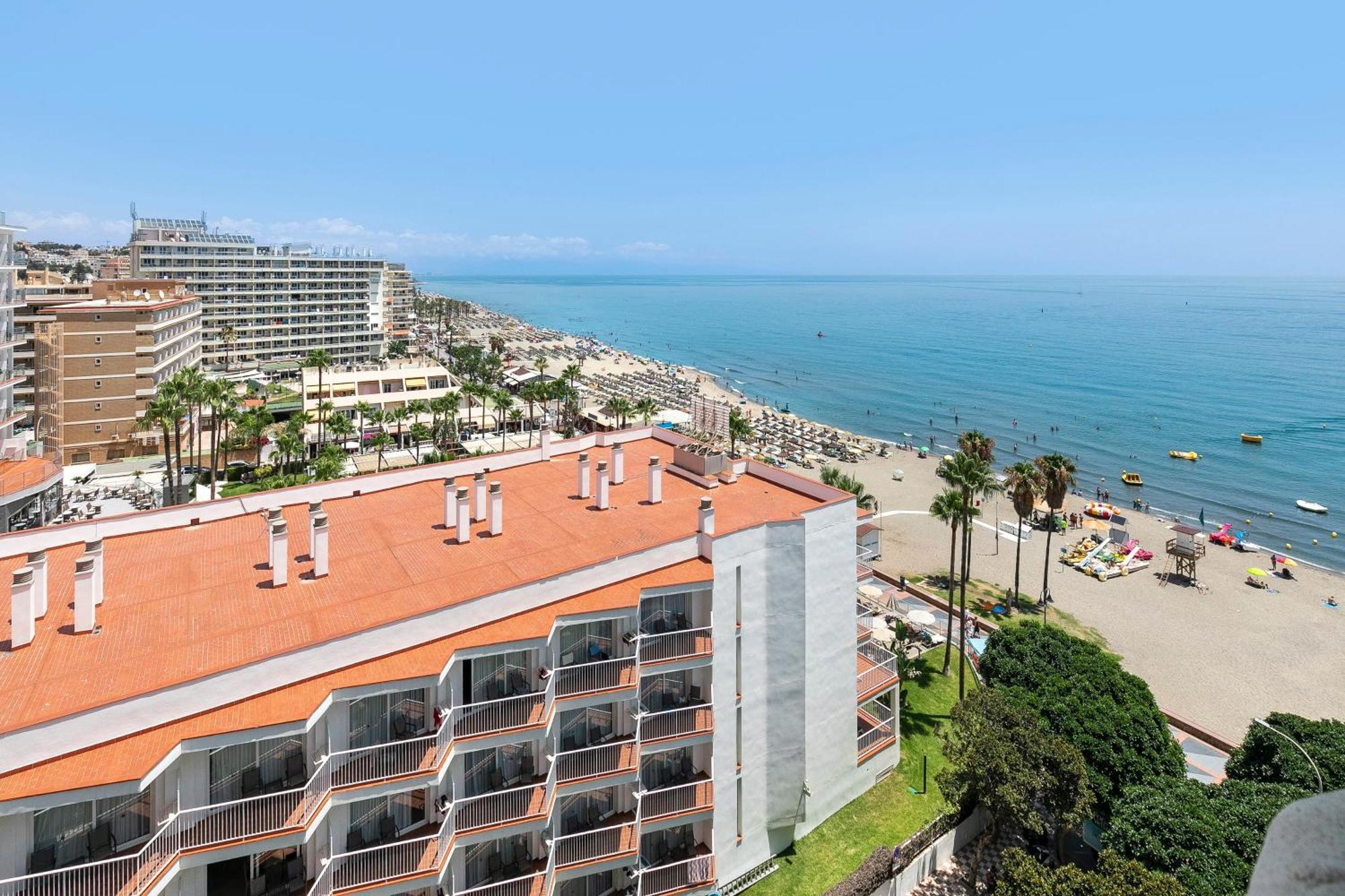 Sol Puerto Marina Aparthotel Торемолинос Екстериор снимка